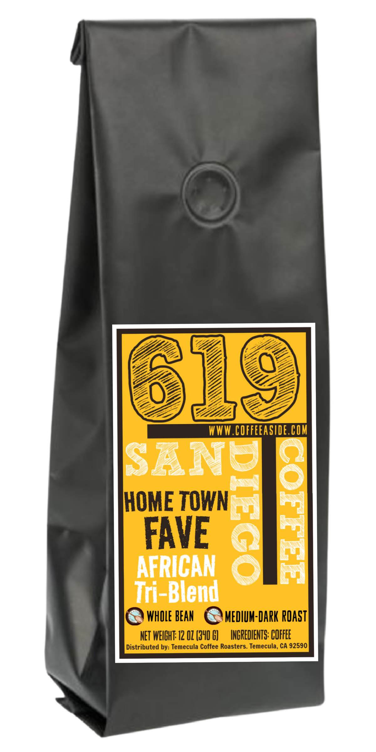 Hometown FAVE (African Tri-Blend); 12oz. [FREE SHIPPING]