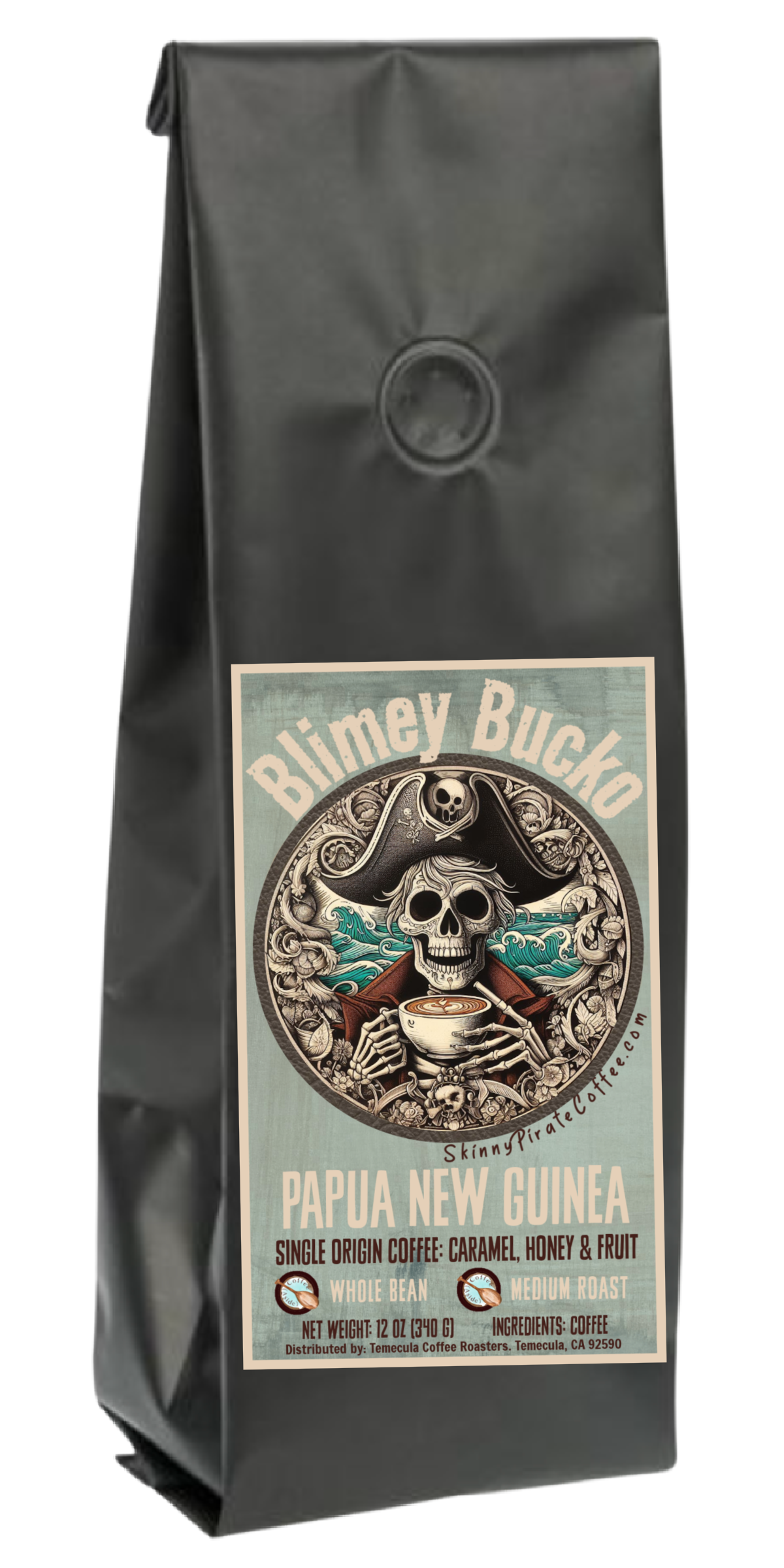 "Blimey Bucko" (Papua New Guinea); 12oz. [FREE SHIPPING]