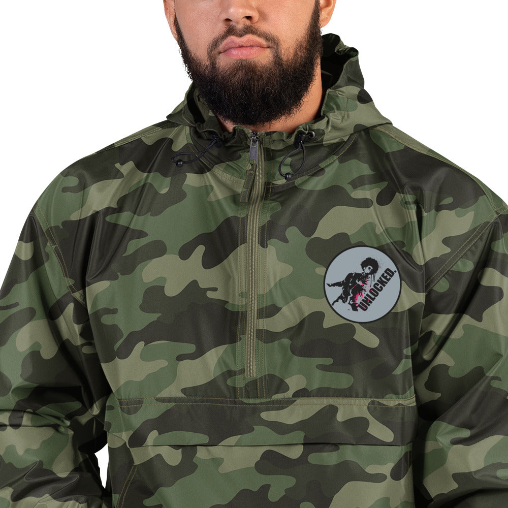 UNLOCKED Champion Packable Jacket (Embroidered)