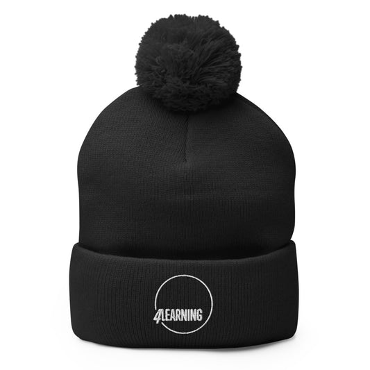 4Learning Pom-Pom Beanie